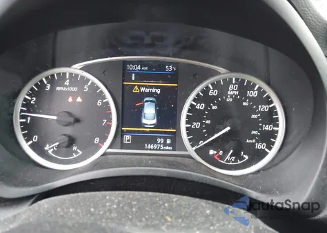 2019 Nissan Sentra Sv z USA, uszkodzony, nr VIN 3N1AB7AP6KY313410